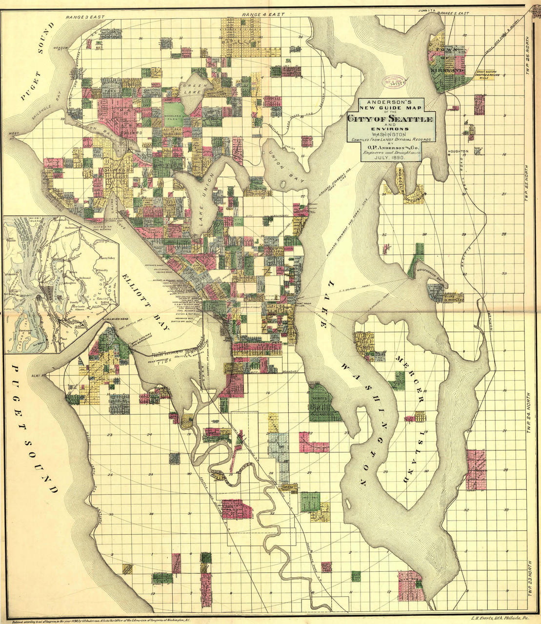 Seattle, Geography, History, Map, & Points of Interest