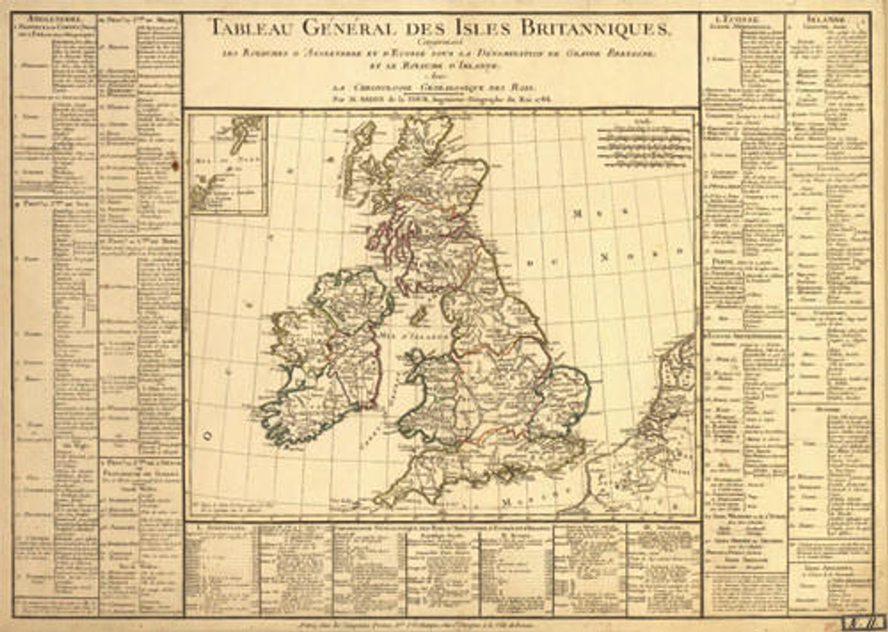 historical maps of england