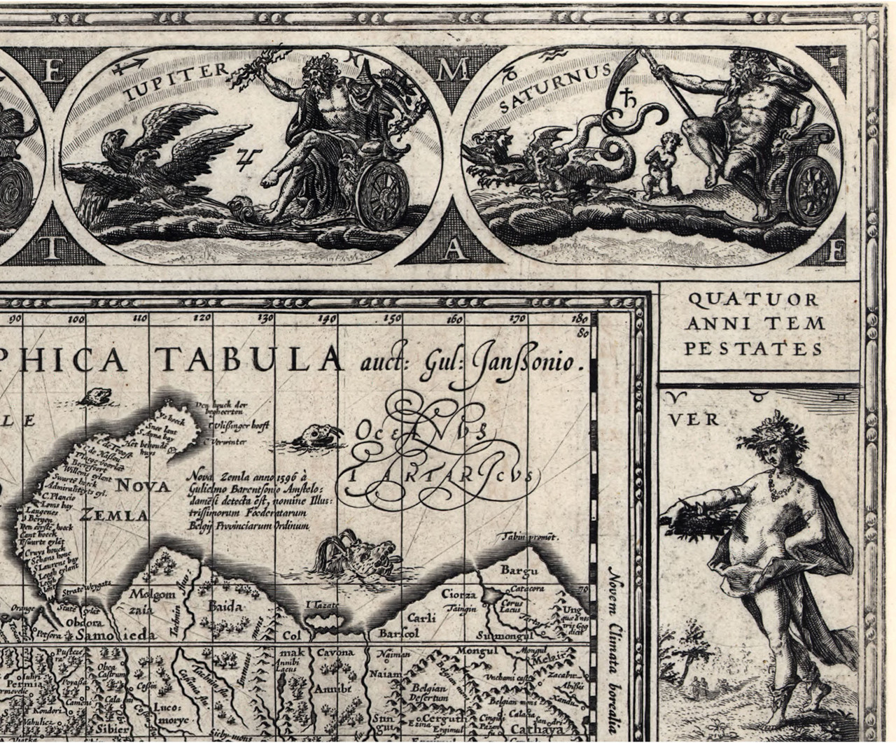 Historic Map - World - 1606 - Willem Janszoon Blaeu | World Maps Online