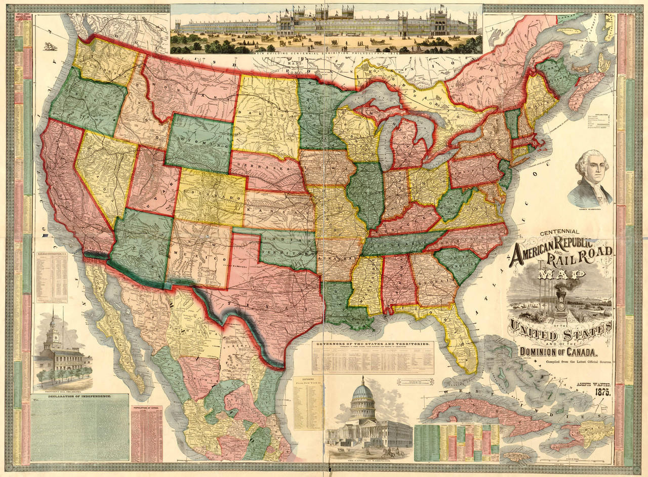 1885 map usa