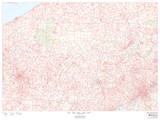 Pennsylvania ZIP Code Map