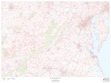 Virginia ZIP Code Map
