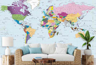 41 World Maps that Deserve a Space on Your Wall in 2023