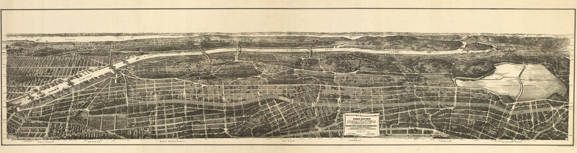 Historic Map - Bronx, NY - 1897, image 1, World Maps Online