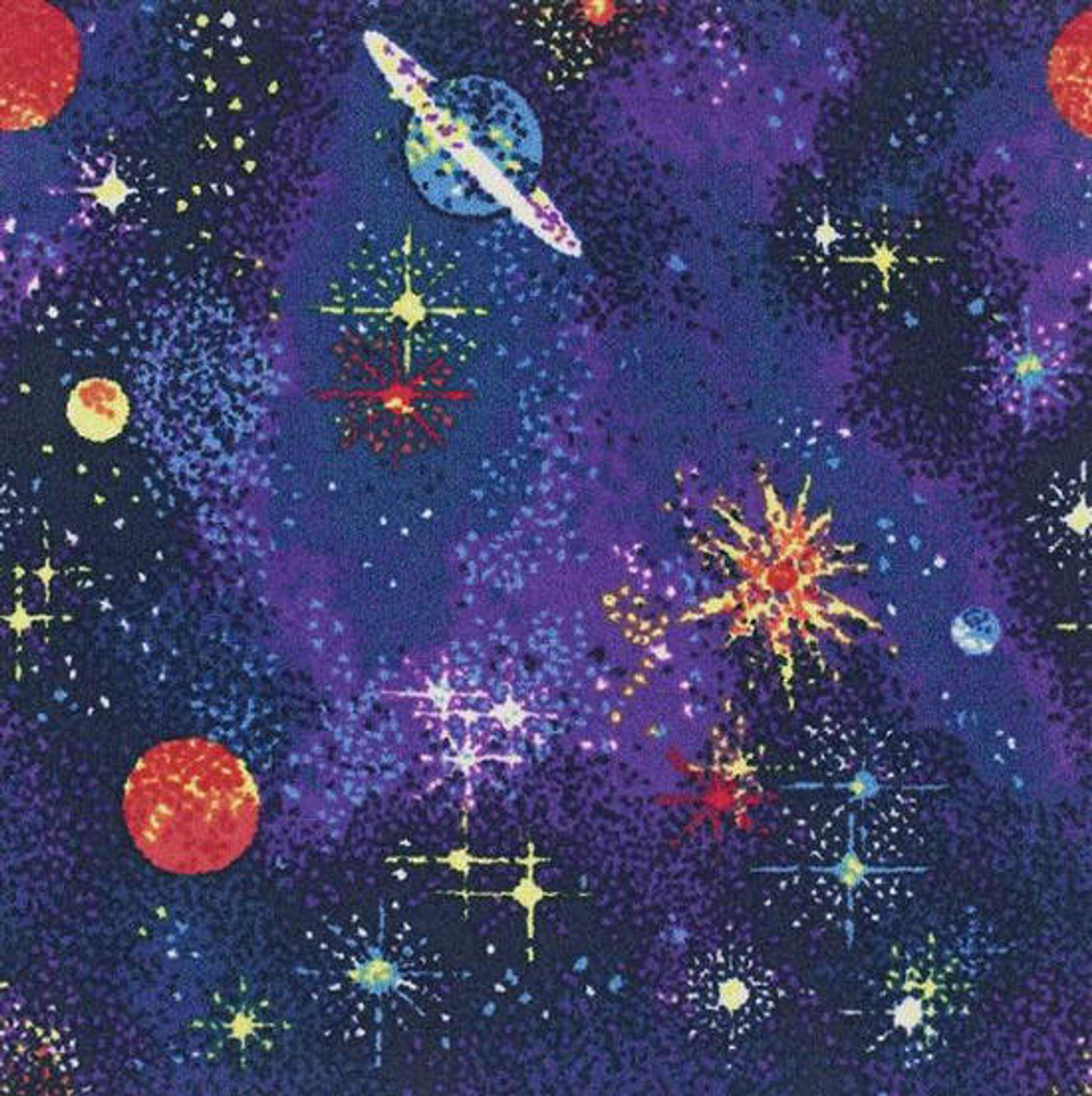 Space Explorer Classroom Rug, image 1, World Maps Online