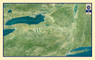 New York from Space State Map from Compart, image 2, World Maps Online New York from Space State Map from Compart, image 2, World Maps Online