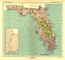 Historical Map of Florida - Indian Lands - 1896, image 1, World Maps Online