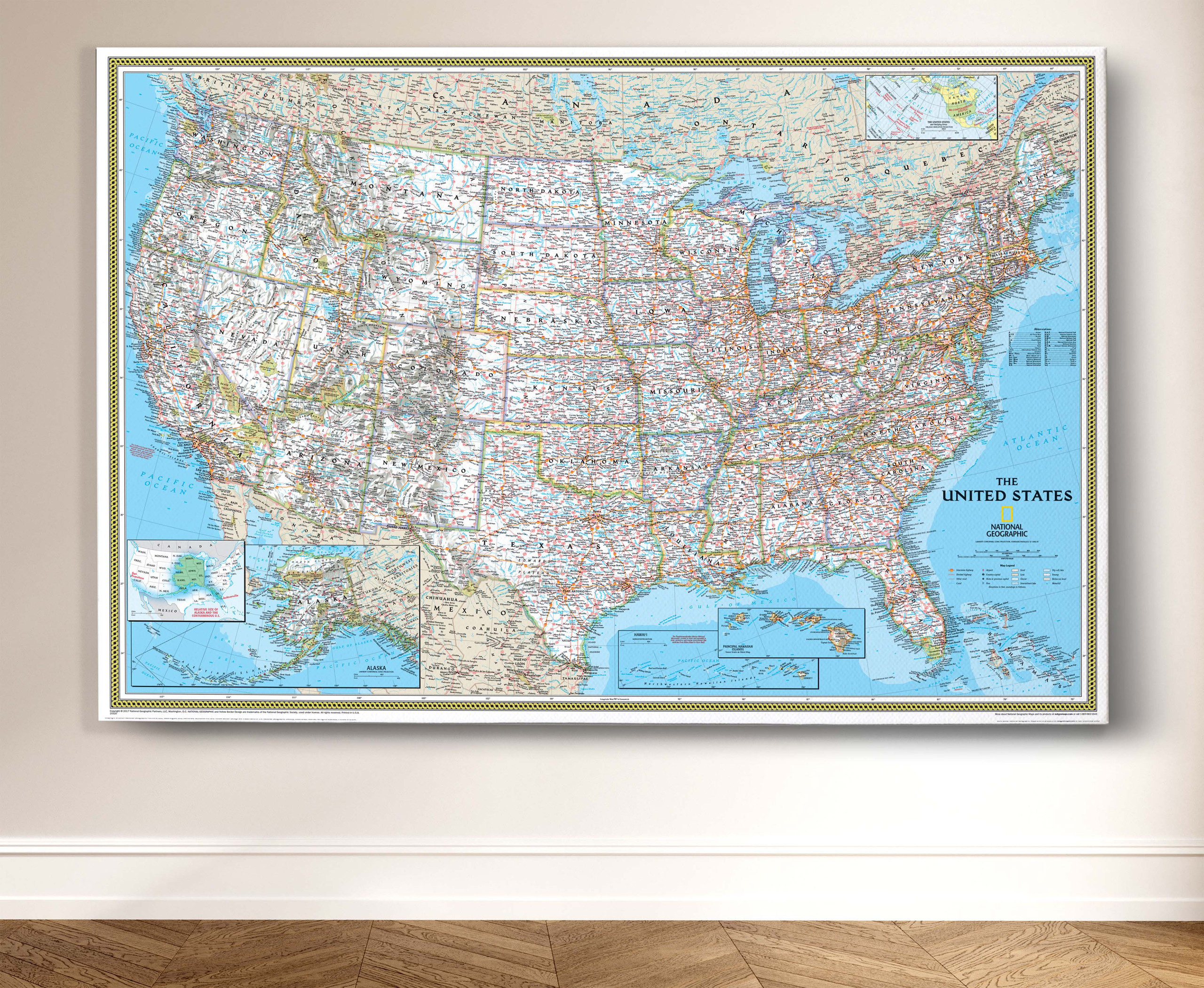 Push Pin Maps - Mark Your Travels, Past and Future | World Maps Online