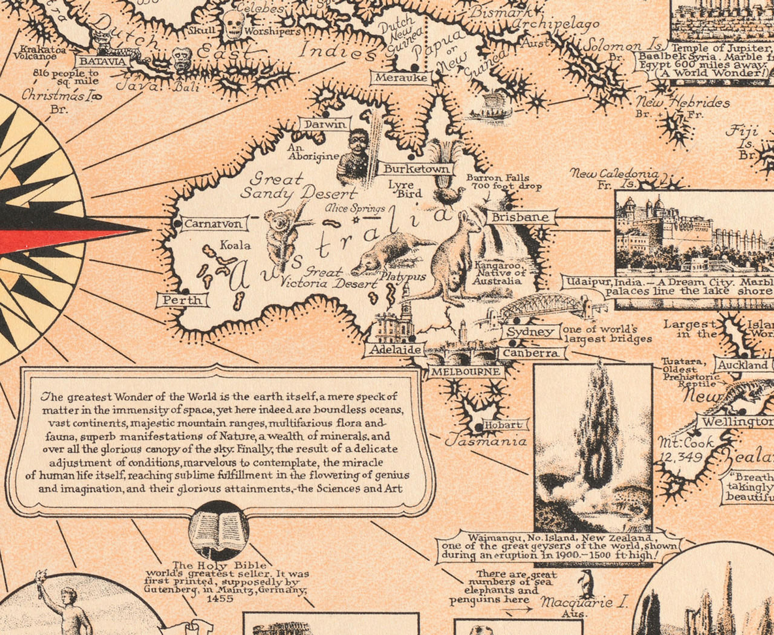 特撮 Collecting Antique Maps 1507 Old World Antique Map — MUSEUM OUTLETS