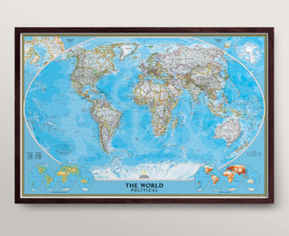  World Classic Political Wall Map | National Geographic
