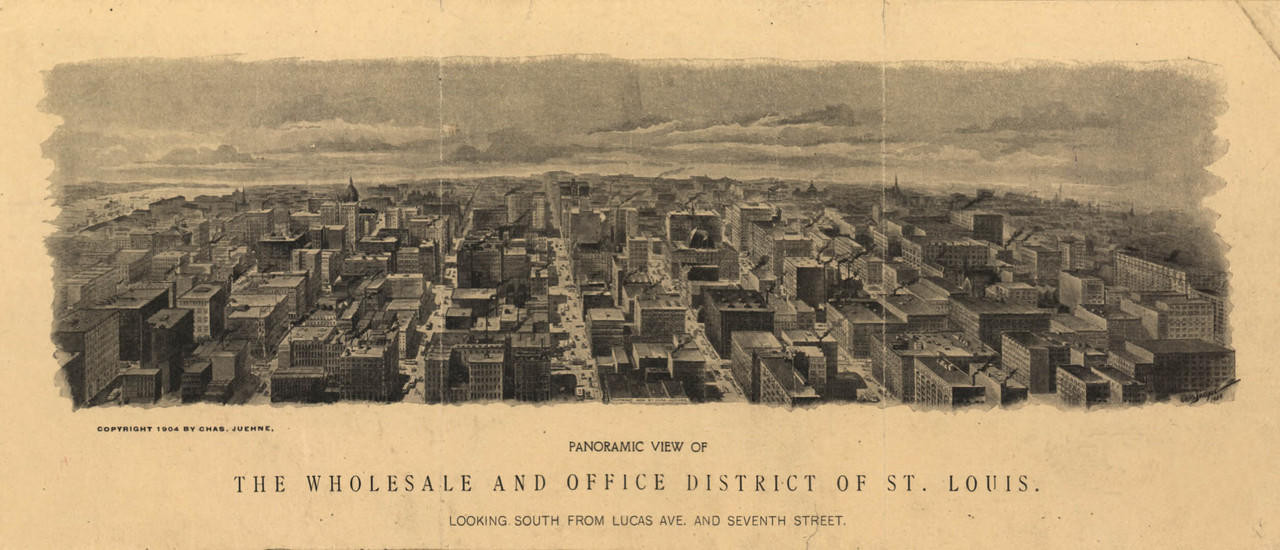 Historic Map - St. Louis, MO - 1904, image 1, World Maps Online