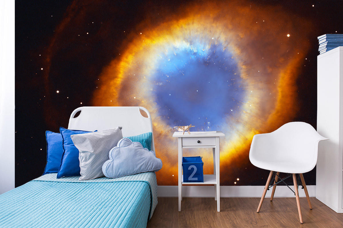 Helix Nebula Space Wall Mural, image 1, World Maps Online
