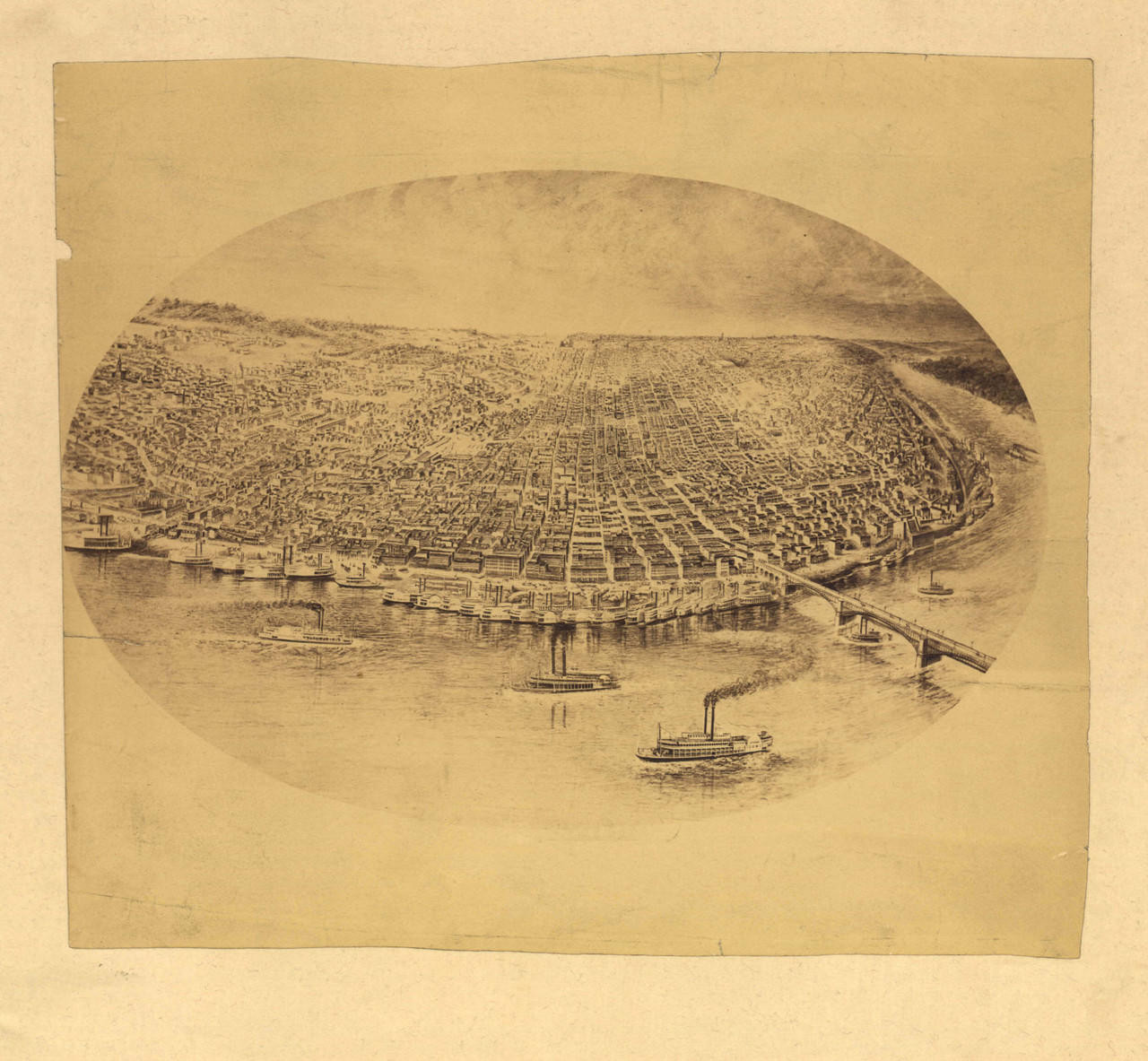 Historic Map - St. Louis, MO - 1897, image 1, World Maps Online