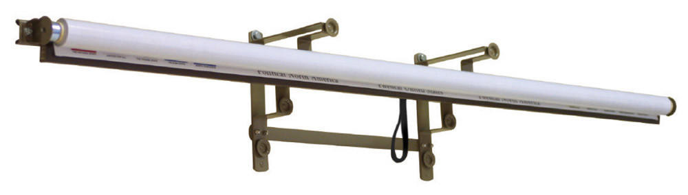 4-Step Classroom Spring Roller Map Wall Rack, image 1, World Maps Online