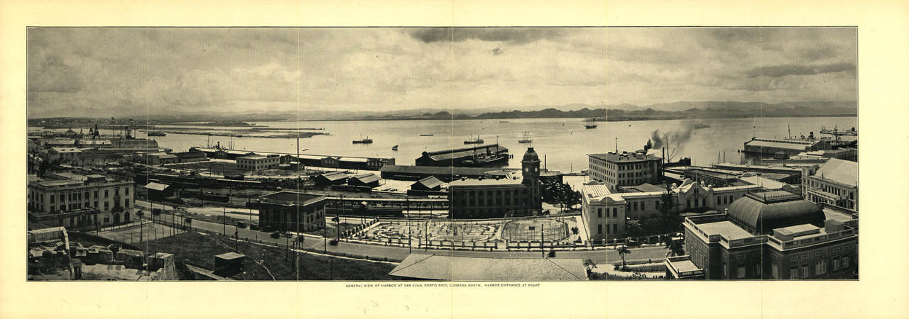 Historic Map - San Juan, Puerto Rico - 1927, image 1, World Maps Online