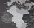 World Time Zones Wall Map, image 4, World Maps Online