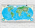 Detailed World Physical Wall Map - Robinson Projection, image 1, World Maps Online