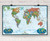 National Geographic World Decorator Wall Map