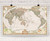 National Geographic World Executive Pacific Centered Wall Map