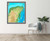 Yucatan Wall Map by Compart Maps, image 1, World Maps Online