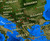 Europe Satellite Image Map - Topography & Bathymetry, image 5, World Maps Online