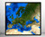 Europe Satellite Image Map - Topography & Bathymetry, image 1, World Maps Online