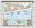 Primary U.S. & World Political Combo from Kappa Maps, image 1, World Maps Online