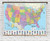 Advanced U.S. & World Political Combo from Kappa Maps, image 3, World Maps Online