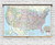Enlarged U.S. & World Political Map Combo from Kappa Maps, image 3, World Maps Online