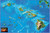 Hawaii Illustrated Wall Map from Compart, image 2, World Maps Online