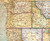 United States Antique Wall Map, image 3, World Maps Online
