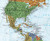 National Geographic World Decorator Map Wall Mural, Detail Image 1