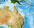 Enhanced Physical World Satellite Image Map Mural - Removable Wallpaper, image 6, World Maps Online