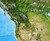 Enhanced Physical World Satellite Image Map Mural - Removable Wallpaper, image 3, World Maps Online