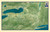 New York from Space State Map from Compart, image 2, World Maps Online