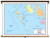 Vanuatu Political Educational Map from Academia Maps