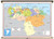Venezuela Political Educational Wall Map from Academia Maps