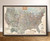 National Geographic United States Executive Wall Map - Black Frame