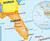 Primary Learning USA Map Removable Classroom Wall Mural, Detail Image 1