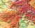 Southwestern Asia Extra Large  Physical Map on Spring Roller, Detail 1