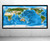 World Pacific Rim Satellite Image Wall Map - Enhanced Physical Framed