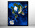 World Satellite Image Map - Topography & Bathymetry - Oblique Mercator Projection, image 2, World Maps Online