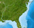 North America Enhanced Satellite Image Map, image 3, World Maps Online