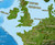 Europe Enhanced Satellite Image Map, image 5, World Maps Online