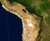South America Physical Satellite Image Map, image 5, World Maps Online