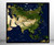Asia Physical Satellite Image Map, image 2, World Maps Online