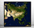 Asia Physical Satellite Image Map, image 1, World Maps Online