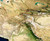 Asia Physical Satellite Image Map, image 5, World Maps Online