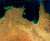 Australia & Oceania Physical Satellite Image Map, image 4, World Maps Online