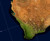 Australia & Oceania Physical Satellite Image Map, image 3, World Maps Online